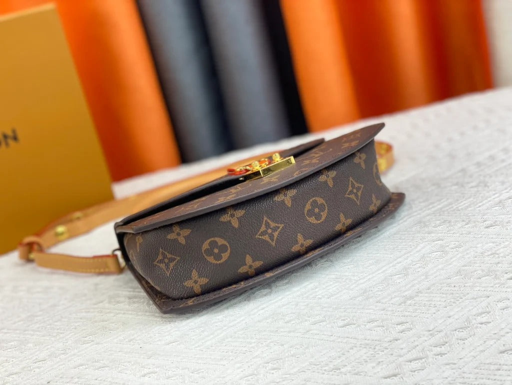 Louis Vuitton Metis pochette Caramel Stylist Daily Use Bag Full brown LV-M46549-WBG