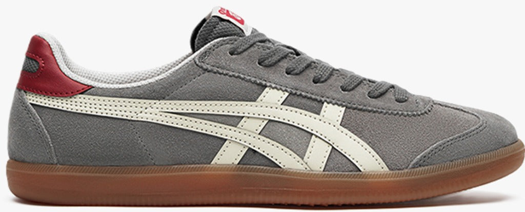 Onitsuka Tiger Tokuten Grey White 66 Slip-On Sneakers Casual Shoes For Man And Boys 1183C254-202