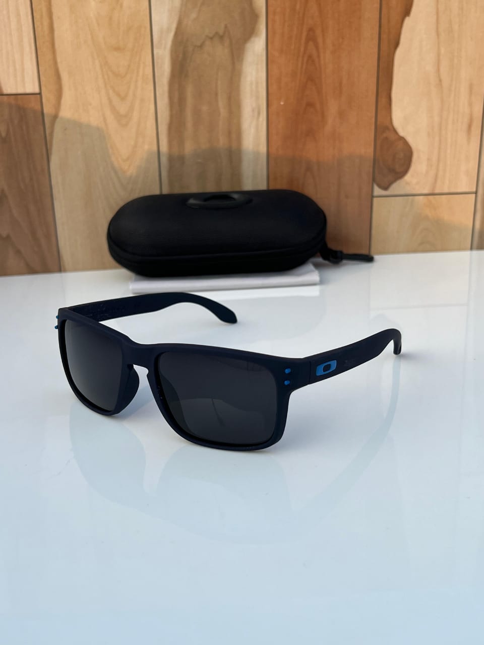 Oakley Black Color Glass Men's Sunglass for Men or Boy OAK-3254 Black Frame Gift Sunglass