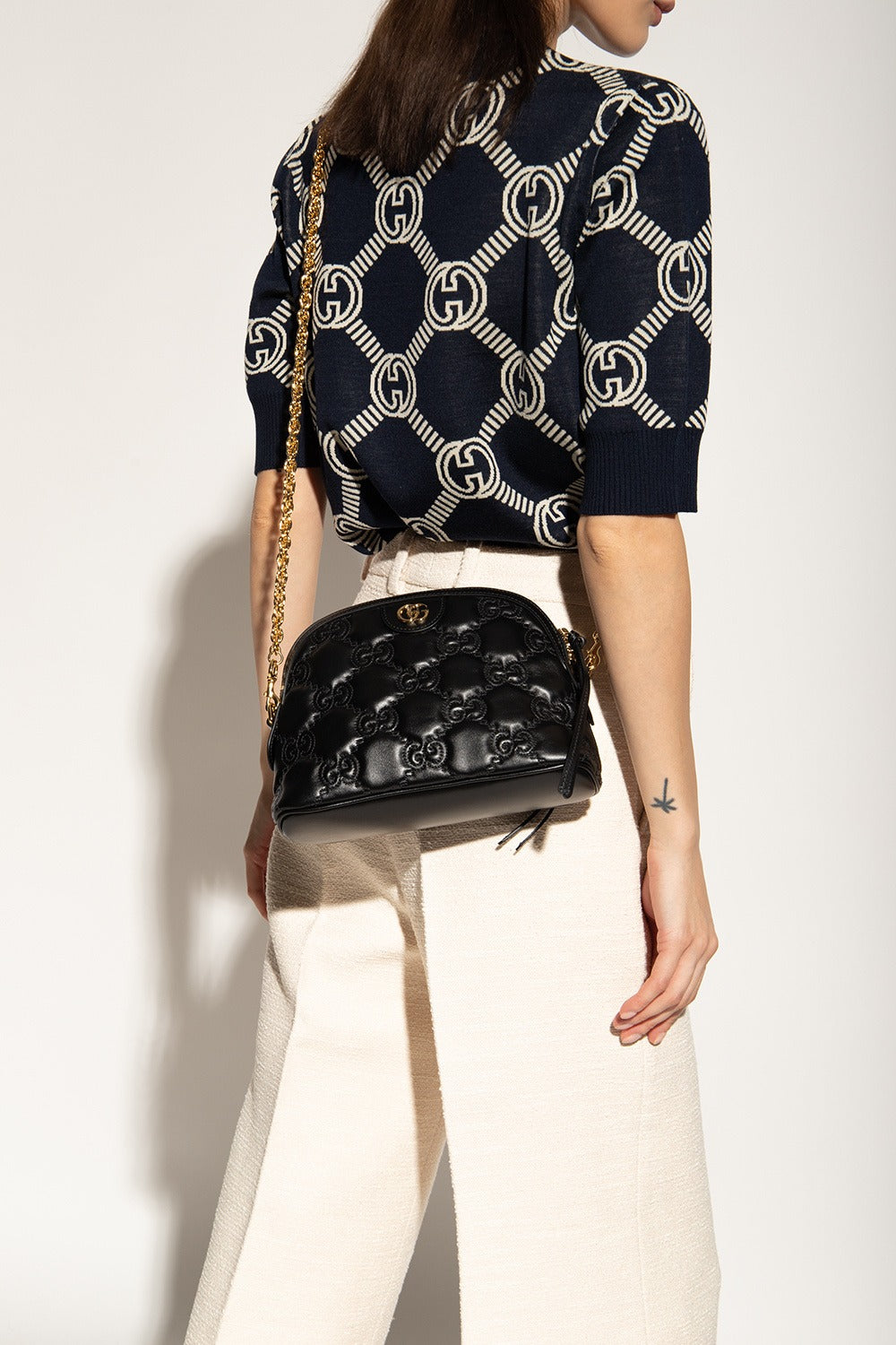 LOUIS VUITTON Small Size Black Colour Bag For Women GC-8973-WBG