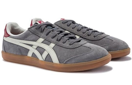 Onitsuka Tiger Tokuten Grey White 66 Slip-On Sneakers Casual Shoes For Man And Boys 1183C254-202