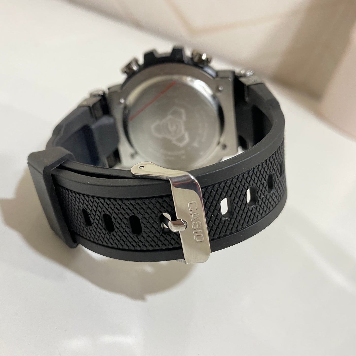 Casio G-Shock Analog-Digital Black Dial Men's Watch - MTG-B400