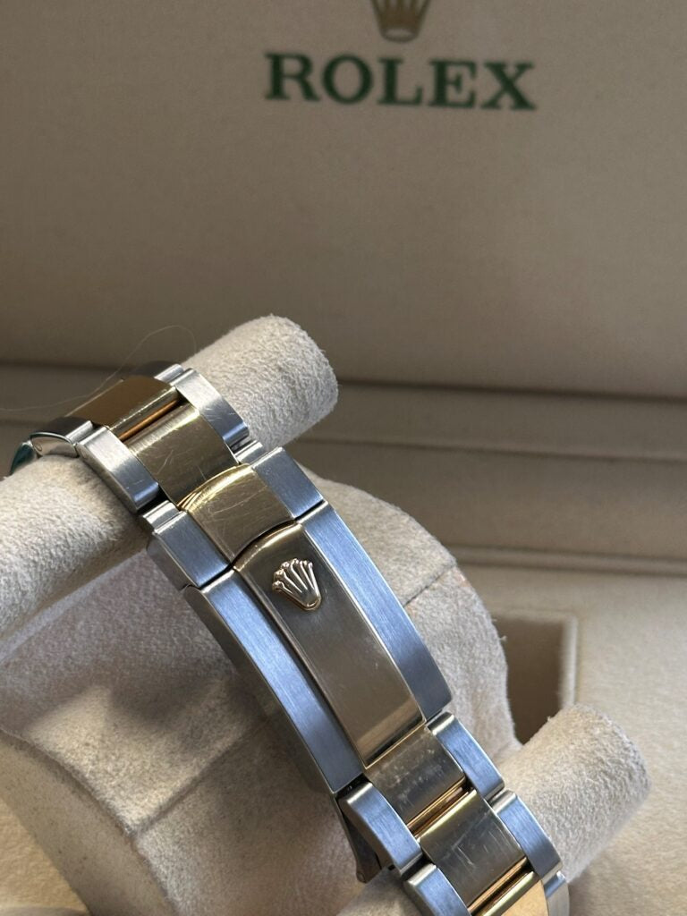 Rolex Datejust 41 Wimbledon & Yellow Gold Oyster Bracelet Men's Watch-RLX-5309