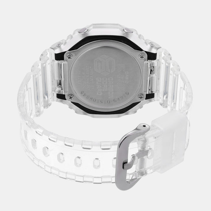Casio G-Shock Analog-Digital Gray Dial Men's Watch - GS-1582