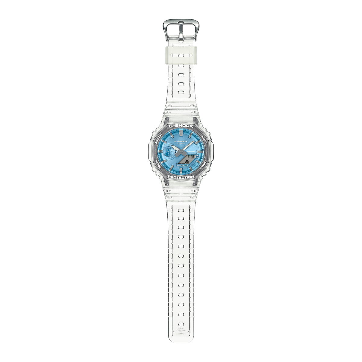 Casio G-Shock Analog-Digital Blue Dial Men's Watch - GS-1581