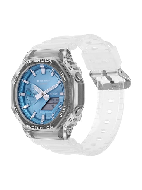 Casio G-Shock Analog-Digital Blue Dial Men's Watch - GS-1581
