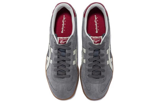 Onitsuka Tiger Tokuten Grey White 66 Slip-On Sneakers Casual Shoes For Man And Boys 1183C254-202