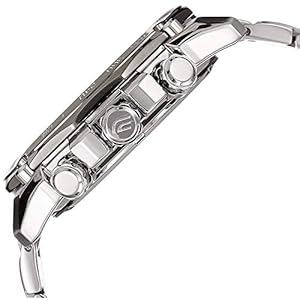 Casio Edifice Chronograph White Dial Quartz Watch For Men-EFR-6441