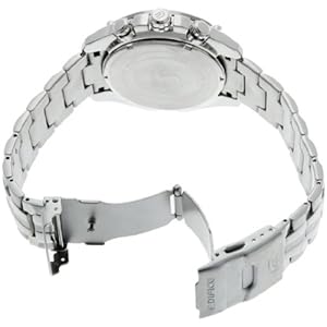 Casio Edifice Chronograph White Dial Quartz Watch For Men-EFR-6441