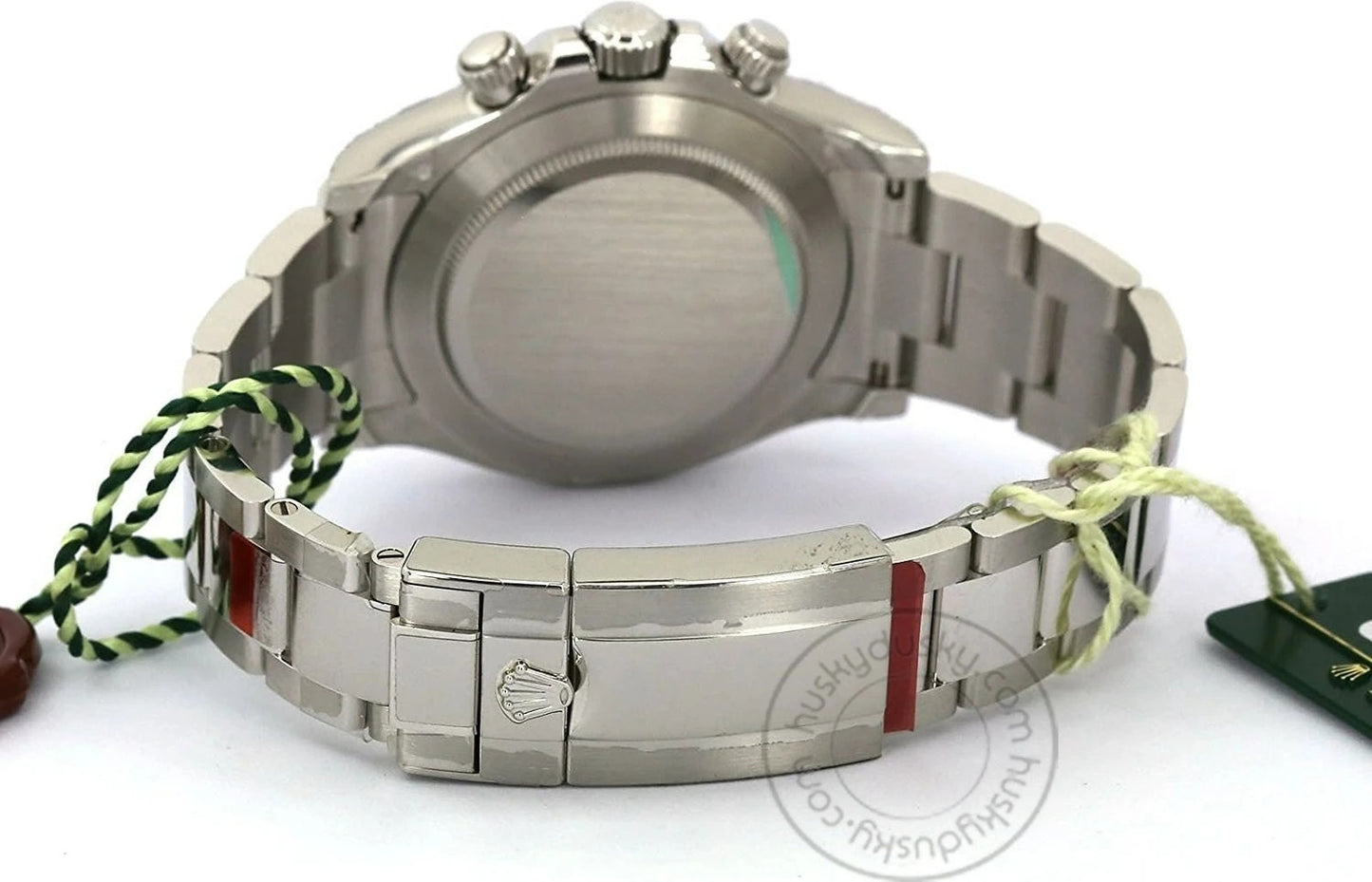 Rolex Trendy Chronograph Automatic Daytona Silver Blue Metal Men's Watch for Man RLX-BLUE-DIAL-AUTO