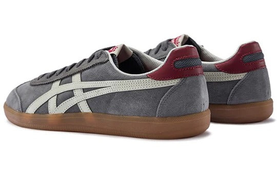 Onitsuka Tiger Tokuten Grey White 66 Slip-On Sneakers Casual Shoes For Man And Boys 1183C254-202