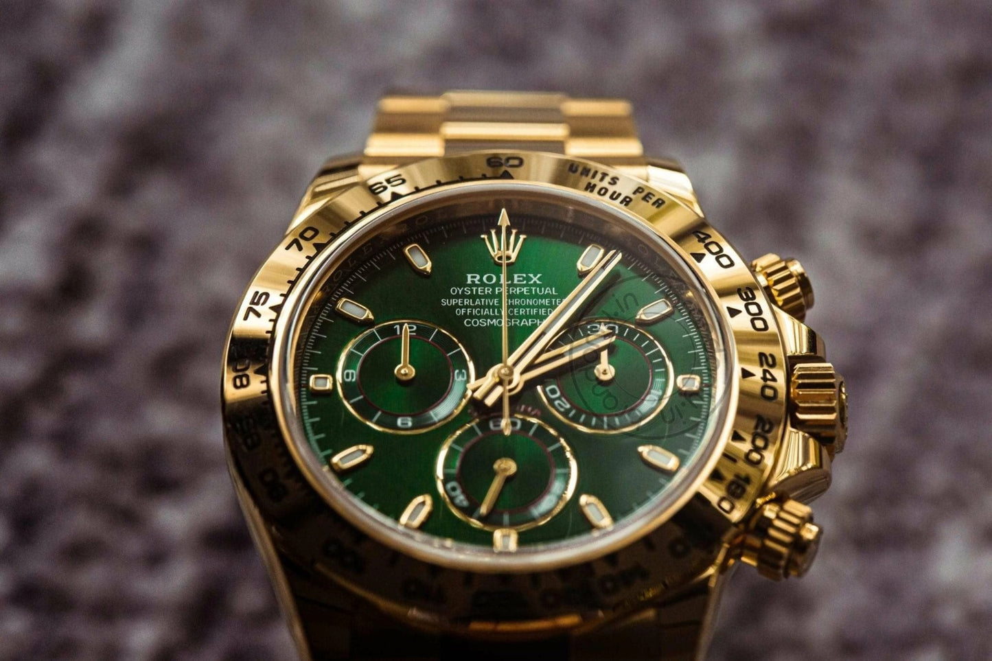 Rolex Oyster Perpetual Coronagraph Daytona Green Dial Metal Men's Quartz Watch For Man Gift Rlx-116508