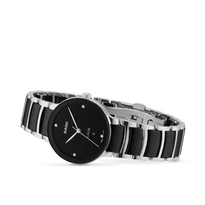 Rado Ceramic Black Dial Women's Watch RD-CPL-10