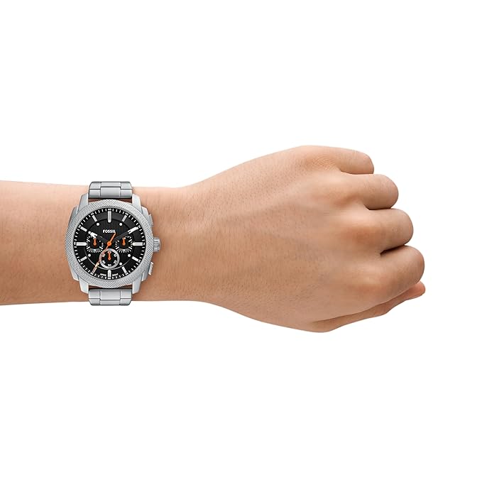 Fossil Analog Black Dial Men's Watch FS-2540