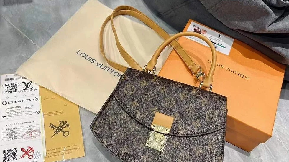 Louis Vuitton Metis pochette Caramel Stylist Daily Use Bag Full brown LV-M46549-WBG