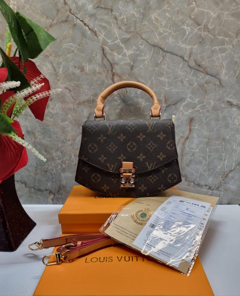 Louis Vuitton Metis pochette Caramel Stylist Daily Use Bag Full brown LV-M46549-WBG