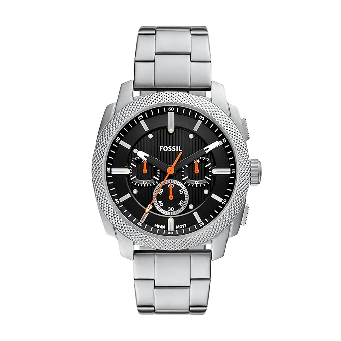 Fossil Analog Black Dial Men's Watch FS-2540