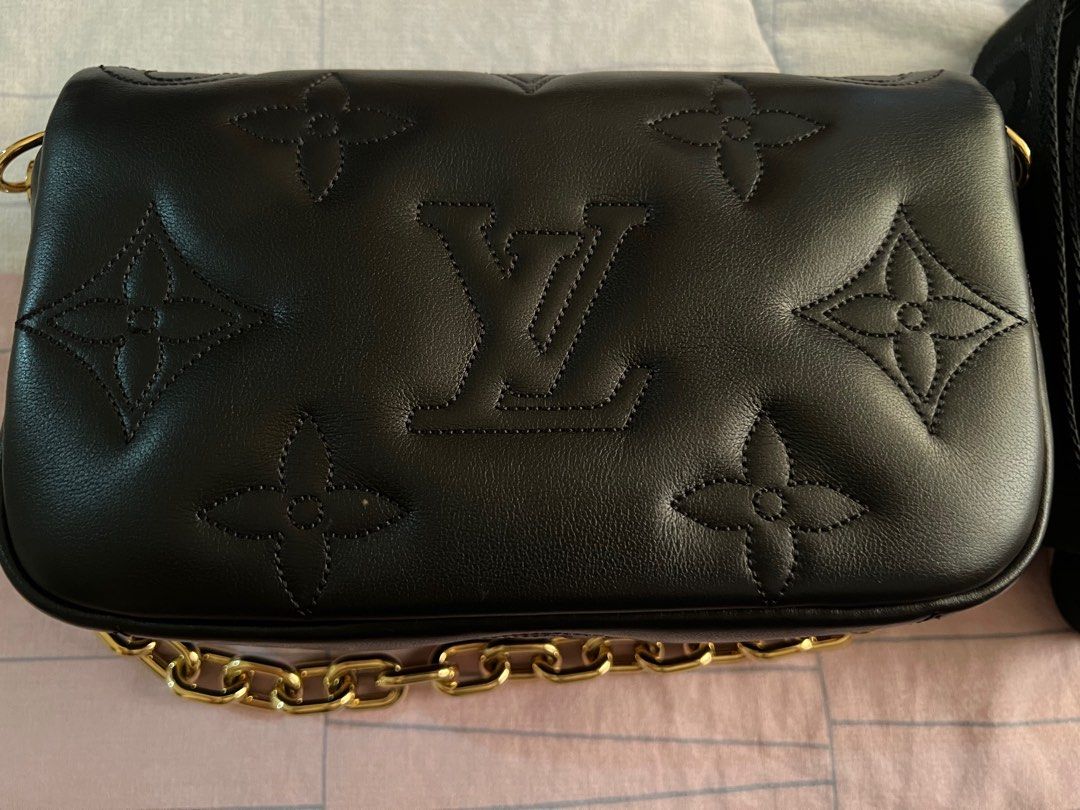 LV Small Size Black Color Bag For Women LV-7834-WBG