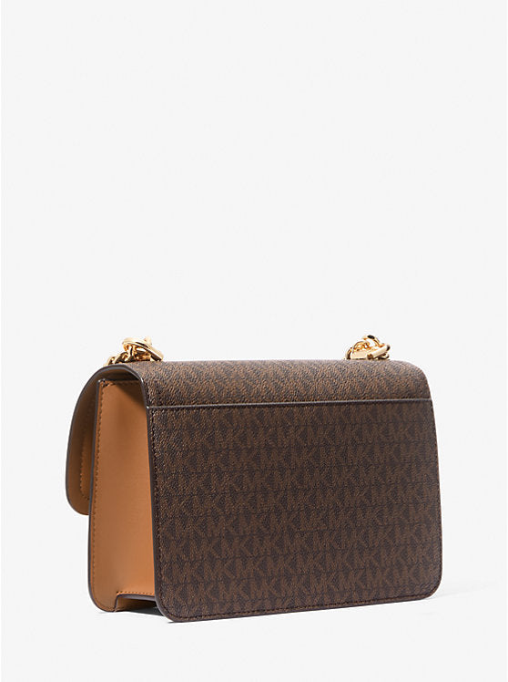 MK Brown New Leather Bag Stylist Daily Use Hand-Bag MK-4454-WBG