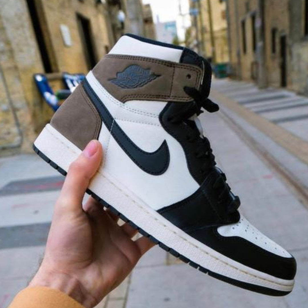 Nike Air Jordan 1 Retro High “Dark Mocha” Shoes For Men And Nike Air Jordan 1 Retro High “Dark Mocha” Shoes For Men And