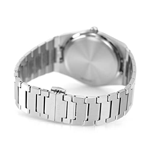 Tissot PRX Powermatic 80 Black Dial Silver Steel Strap Watch for Men - TS-4102