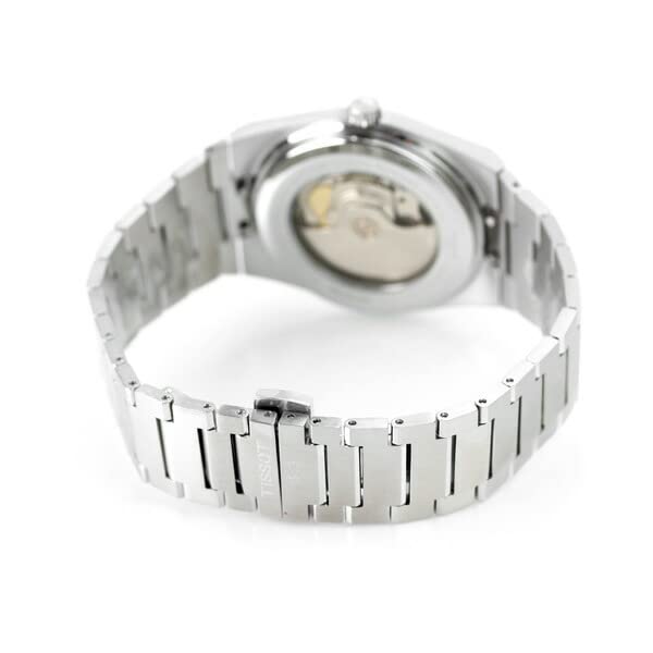 Tissot PRX Powermatic 80 Blue Dial Silver Steel Strap Watch for Men - TS-4103