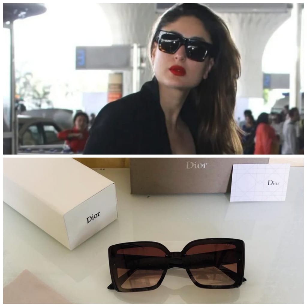 Dior Brown Color lens With Brown firm Sunglass for Man Woman's or Girl DR-BROWN Brown Stick Frame Gift Sunglass