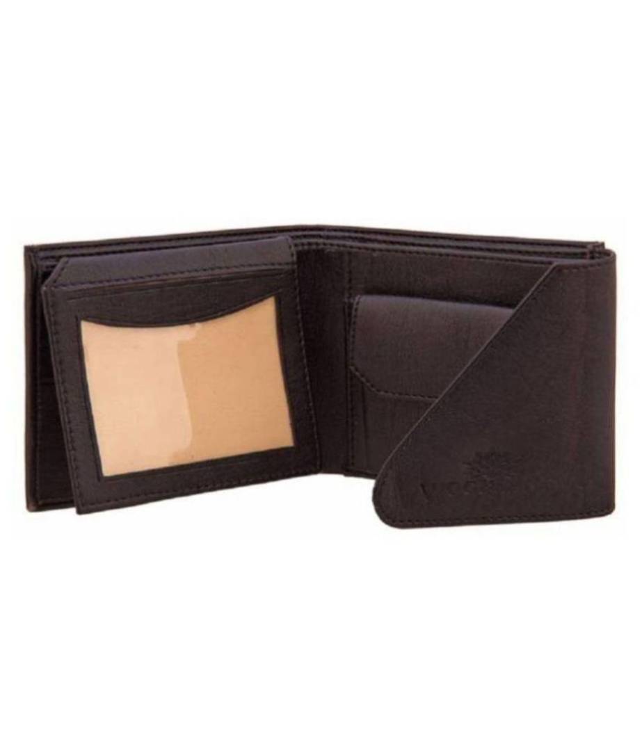 Stylish Black Colour Wallet For Men'S