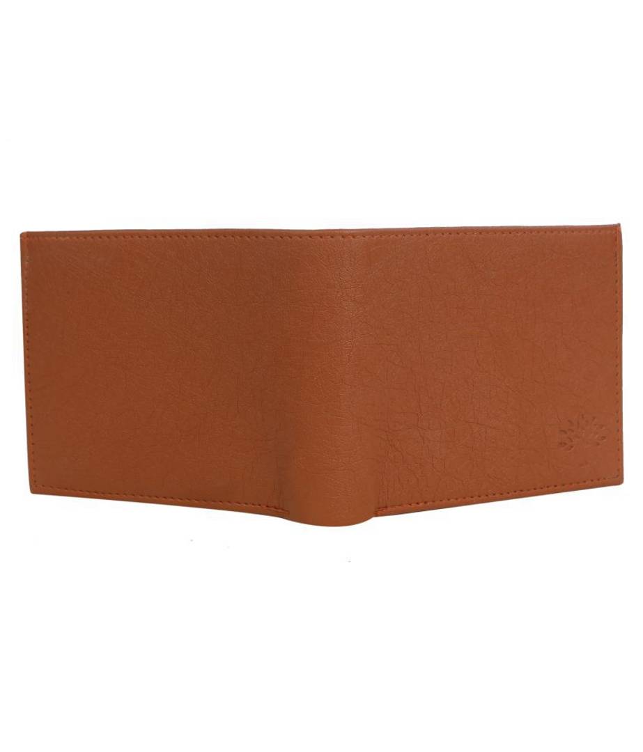 Formal Tan Wallet At Lowest Price