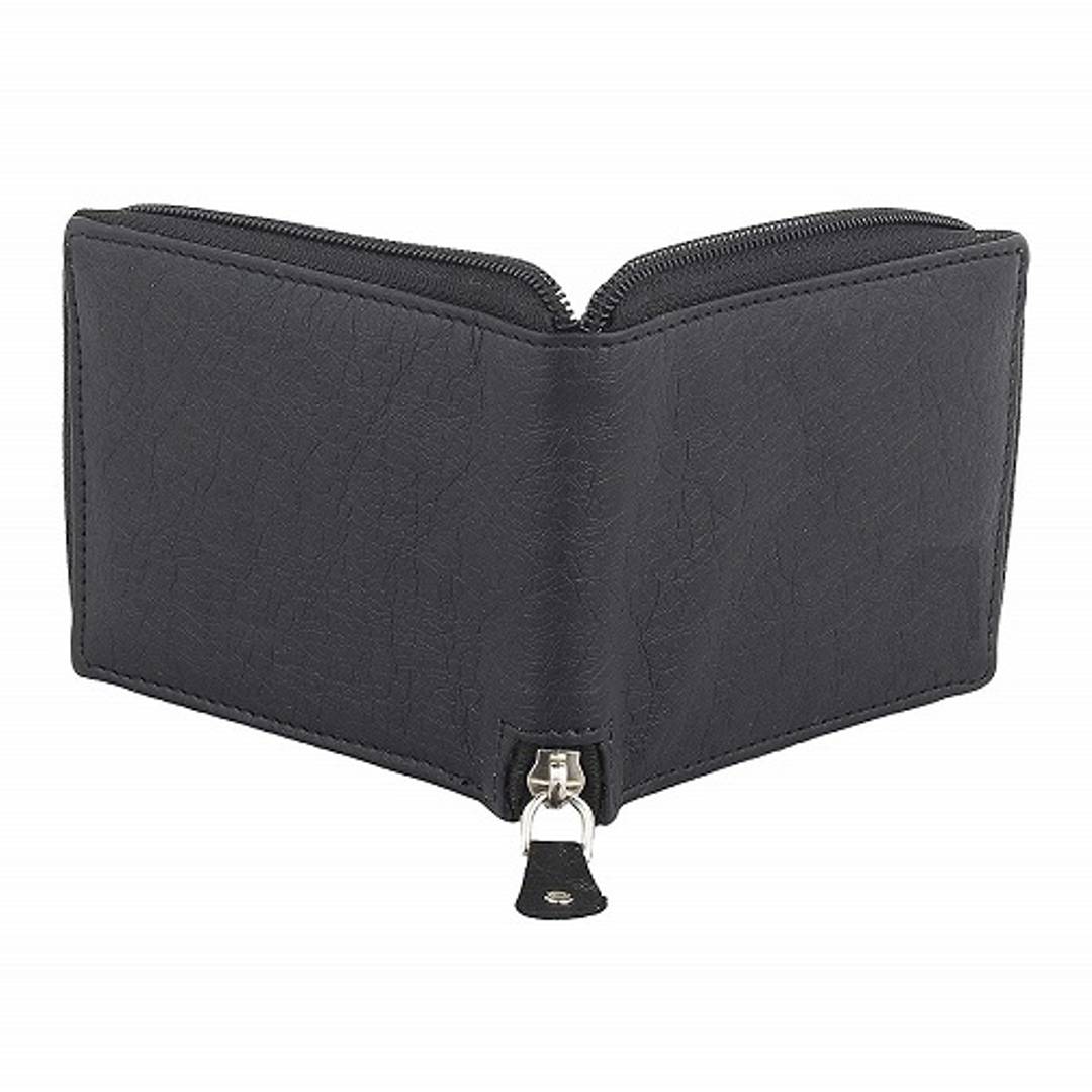 Black Men's Causal PU Leather Wallet (FC-MW-015)