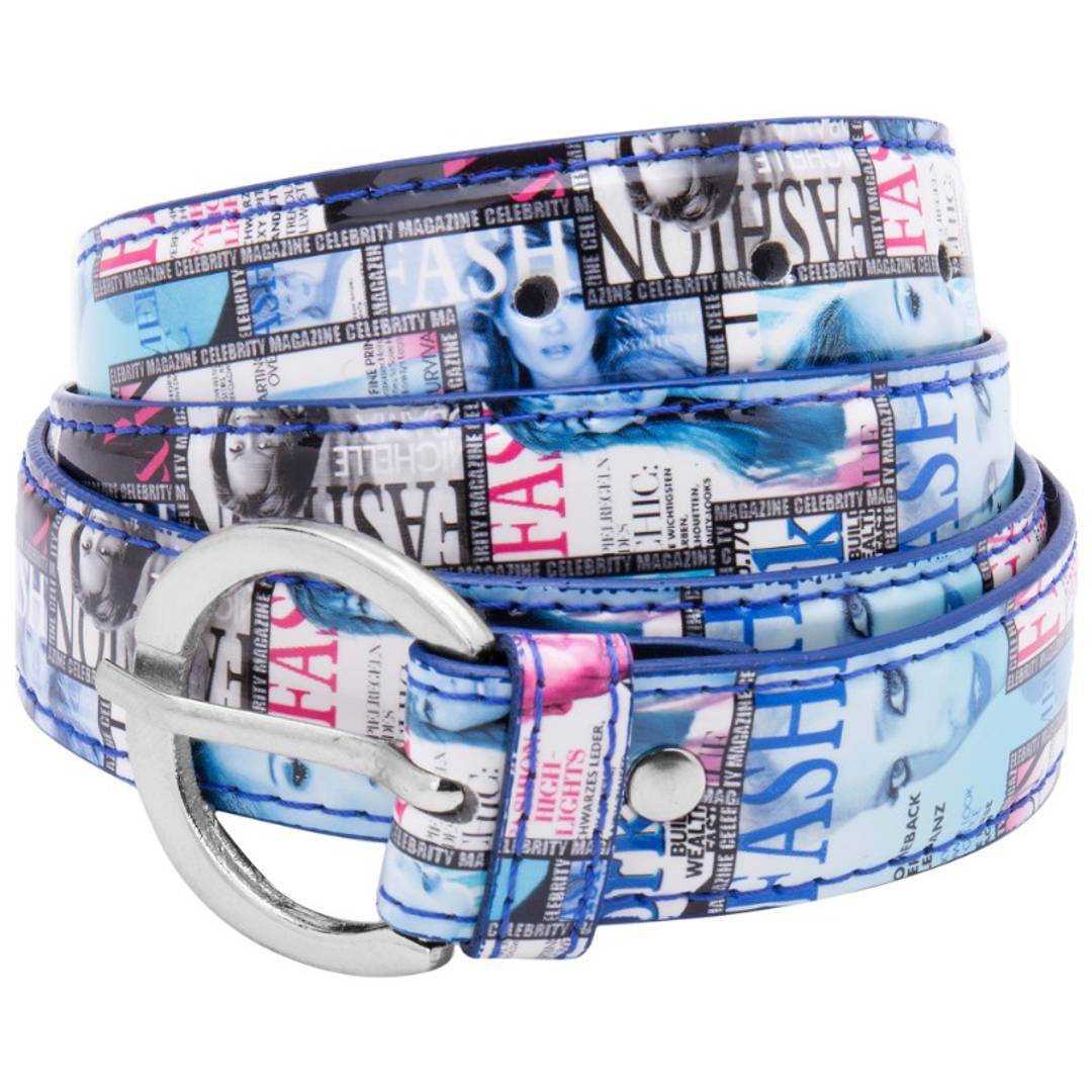 Amazing Leather multi color Belt for women