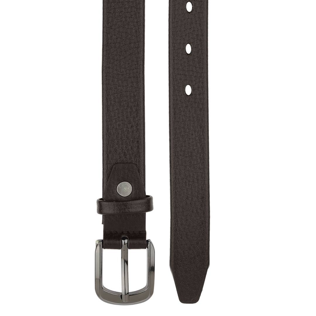 Stylish And Party Wear Brown Leather Belt For Women