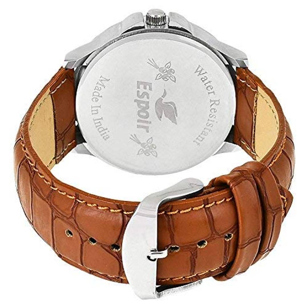 Espoir Day and Date Series White Dial Day Date Analogue Boys and Mens Watch-Oliver0507 Product-7679007