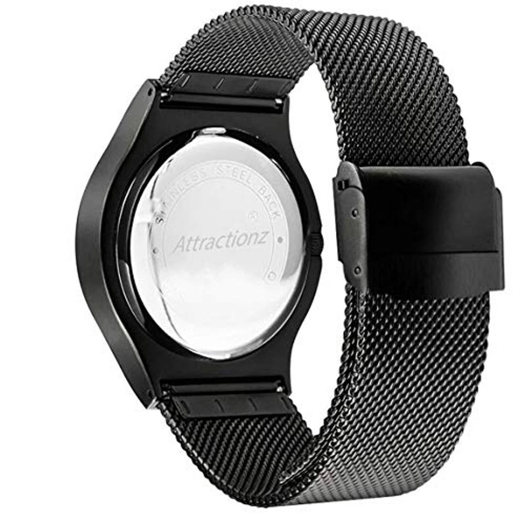 Micacchi Analogue Men's Watch ( Black Dial Strap ) Variant-12614556