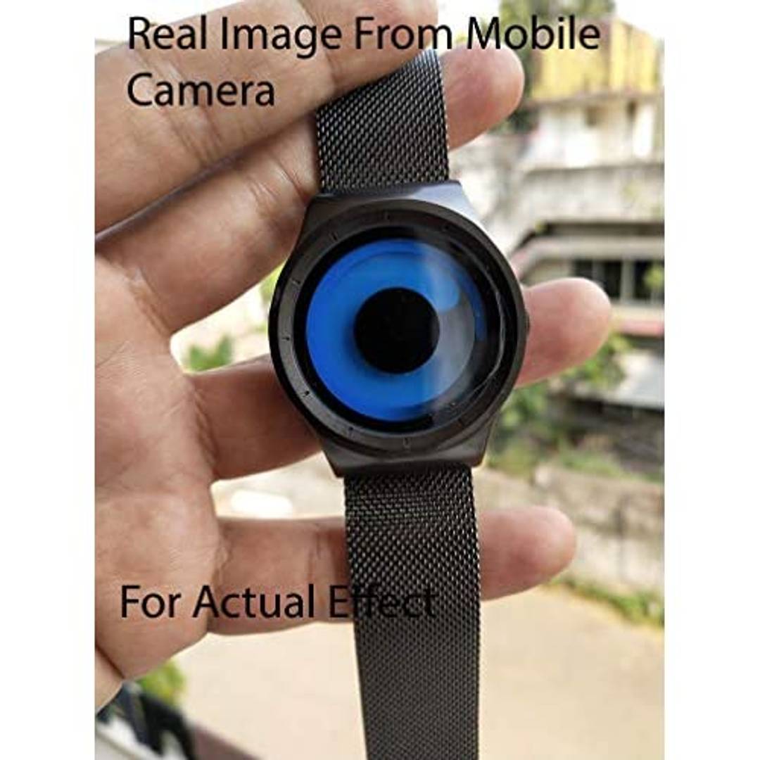 Micacchi Analogue Men's Watch ( Black Dial Strap ) Variant-12614556