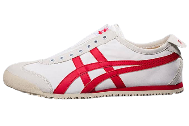 Onitsuka Tiger Mexico 66 Slip On White RED 1182A087 100 Athletic