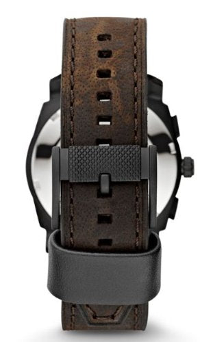 Fossil Machine Chronograph Brown Dial Men's Watch, Formal & Casual Look- FS4656