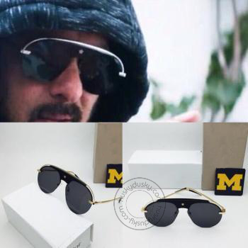Dior Black Color Glass Men's Women's Sunglass For Man Woman Or Girl DR-sallu Black Stick Frame Gift Sunglass