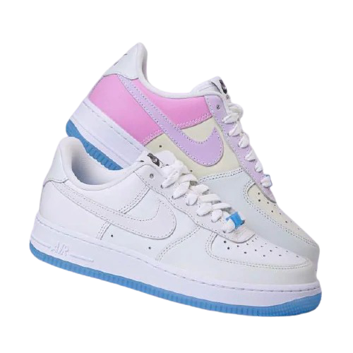 Nike Air Force Low UV Color Changing Shoes For Man And Women