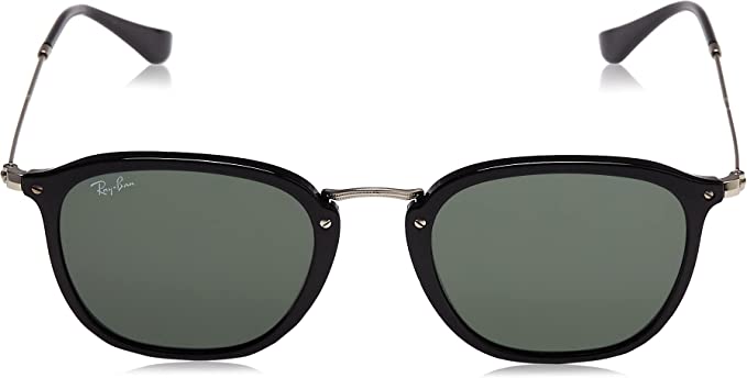 Rayban Marshal Black Lens And Black Frame Sunglassv New stylish Men's And Women's Sunglass Heavy Quality With Black Strap RB-2449NM