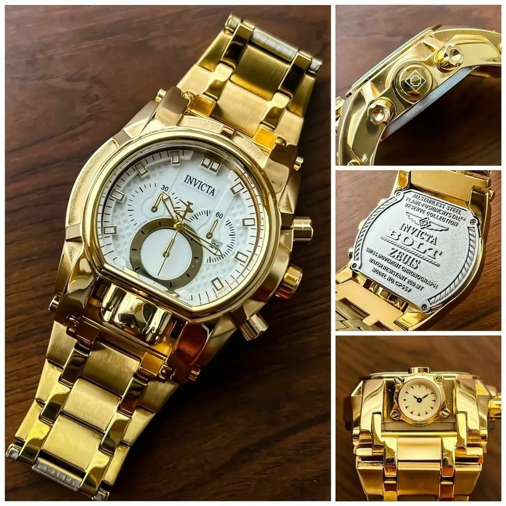 Invicta reserve bolt zeus magnum 52mm best sale