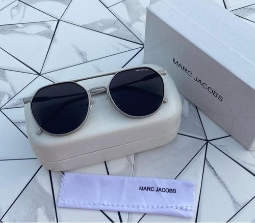 MJ Latest Design Heavy Material Black Shade With Silver Frame Sunglass For Men's MJ-111