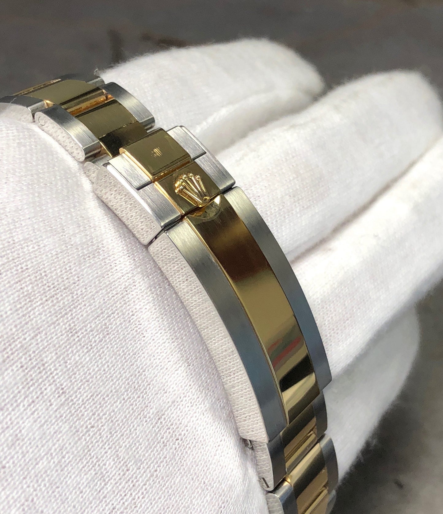 Rolex Watches Submariner Automatic Silver Gold Blue Dial Metal Men's Watch for Man RLX-BLUE-SG Dual Tone