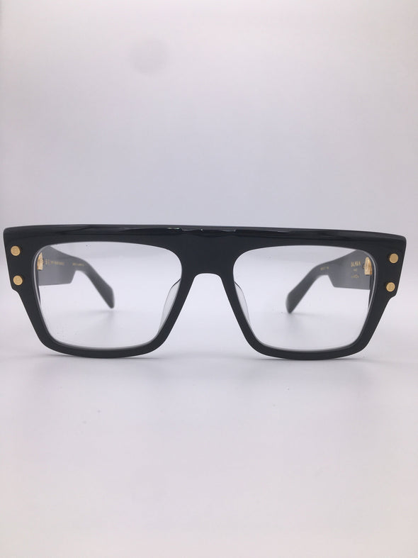 Dita Transparent Man's Women's Sunglass BPX-116A Golden And Black Stick With Black Frame Genuine Gift Sunglasses
