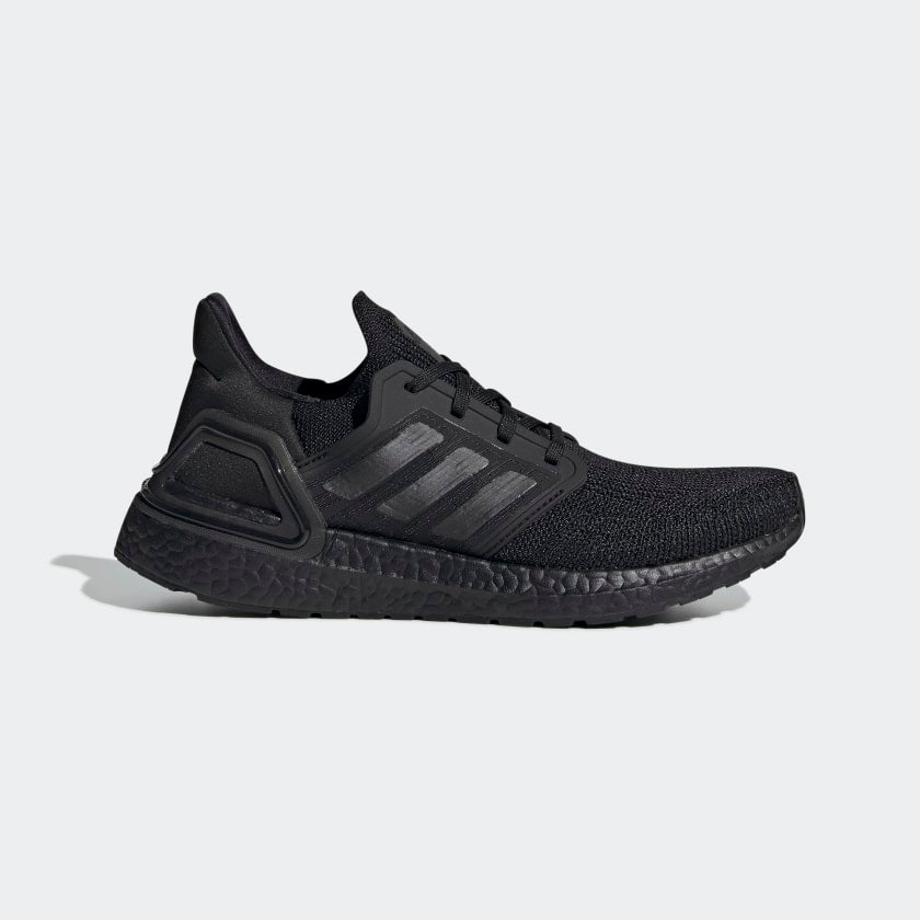 Adidas Ultra Boost 20 Consortium Full Black Shoes For Man And Boys FU8498