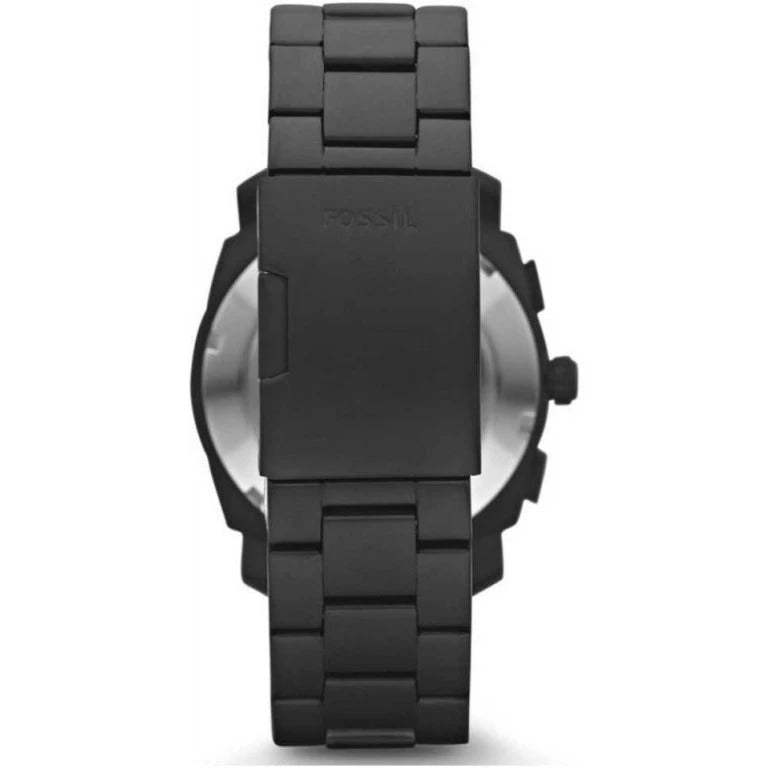Fossil Machine Chronograph Black Dial Men's Watch - FS4682