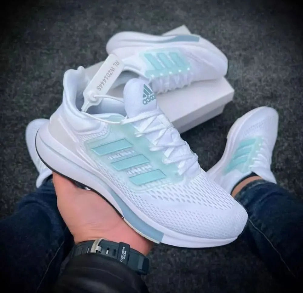 Adidas Performance Sports Shoes | Equipment 21 RUN Neutral running White/Halo Mint Shoes For Men And Women AD541A1U4-A12