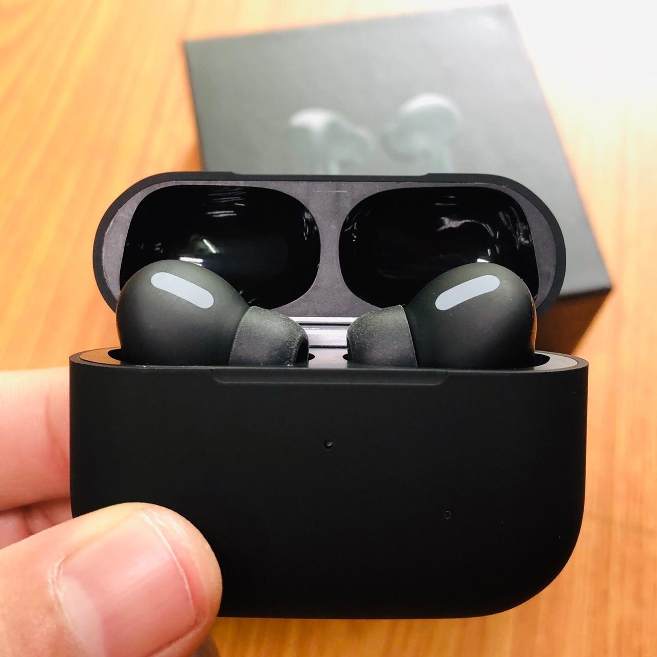 T500 Series 5 Smart Watch with Air Buds Pro Wireless Bluetooth Headphones Smart kit Black T500+A-POD-BLACK