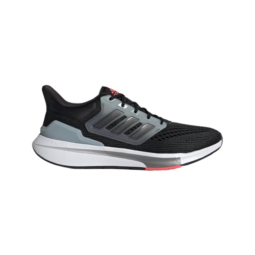 Adidas Performance Equipment 21 Run Sports Shoes Black/Carbon/Magic Grey Shoes For Men And Women GZ0604