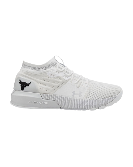 Under Armour Project Rock 2 White Men s Training Shoes For Boys And Gi Stylebrewed